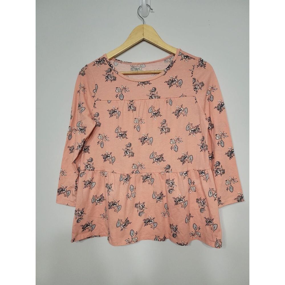 Loft Paisley and‎ Flower Top, Size Small